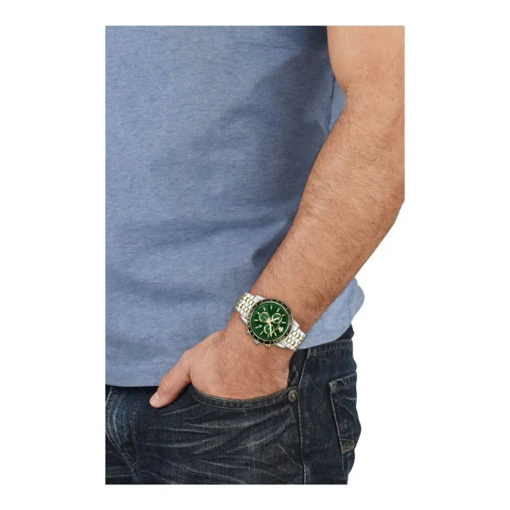 Versace  Sport Chrono Bracelet Watch Mens